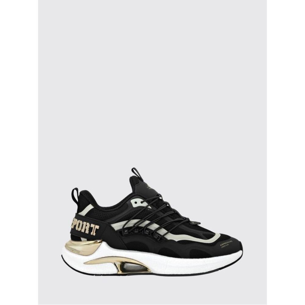 Plein Sport Sneakers Men Black